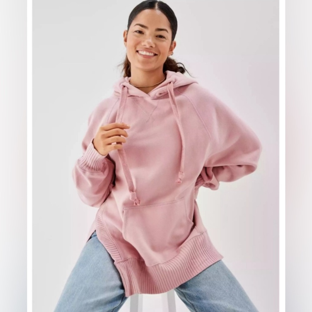 American Eagle Oversized Hangout Hoodie